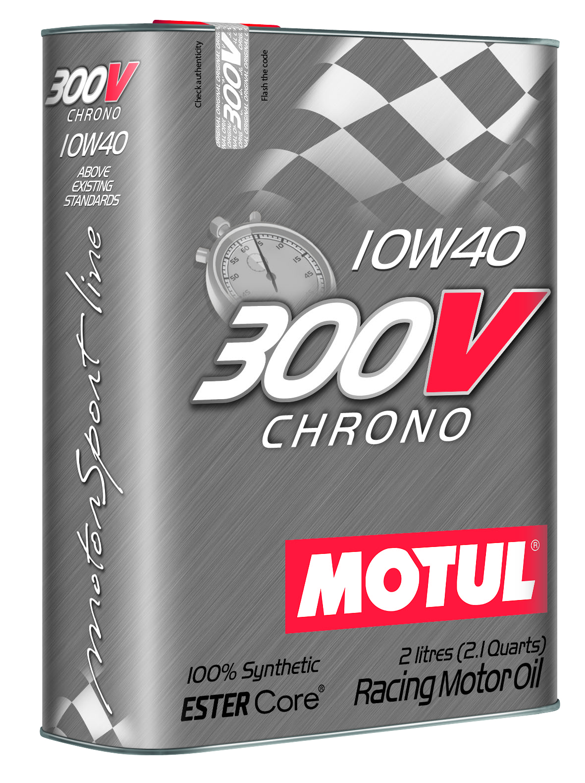 MOTUL 300V CHRONO 10W40 - 2L - Racing Engine Oil